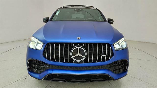 used 2021 Mercedes-Benz AMG GLE 53 car, priced at $54,950