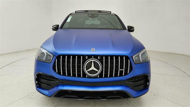 used 2021 Mercedes-Benz AMG GLE 53 car, priced at $54,950