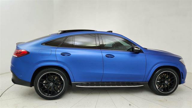 used 2021 Mercedes-Benz AMG GLE 53 car, priced at $54,950