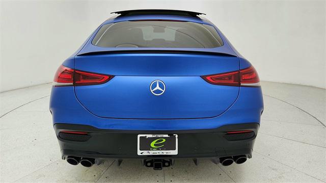 used 2021 Mercedes-Benz AMG GLE 53 car, priced at $54,950