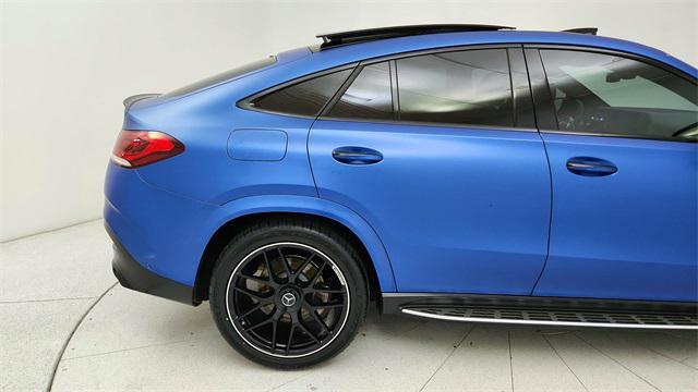 used 2021 Mercedes-Benz AMG GLE 53 car, priced at $54,950