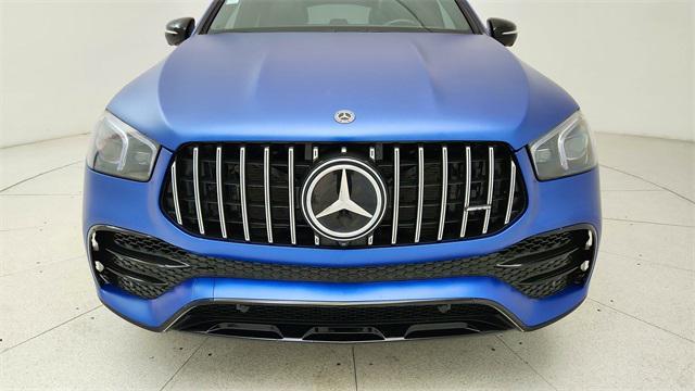 used 2021 Mercedes-Benz AMG GLE 53 car, priced at $54,950