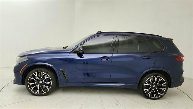 used 2022 BMW X5 M car, priced at $75,450