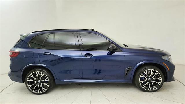 used 2022 BMW X5 M car, priced at $75,450