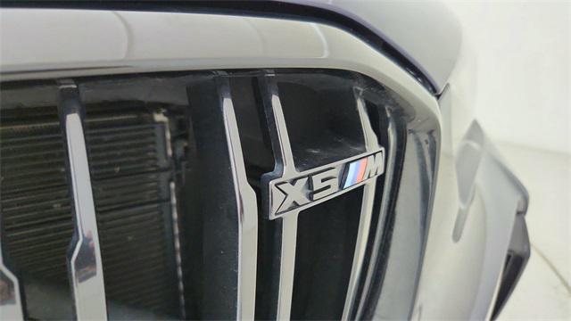 used 2022 BMW X5 M car, priced at $75,450