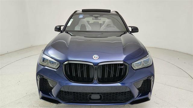 used 2022 BMW X5 M car, priced at $75,450