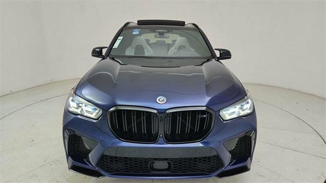 used 2022 BMW X5 M car, priced at $75,450