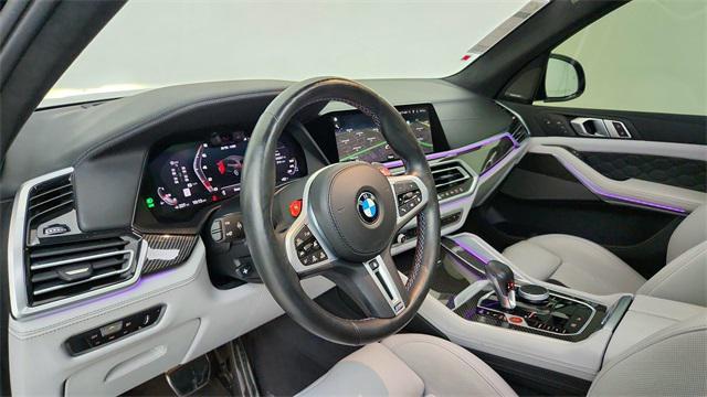 used 2022 BMW X5 M car, priced at $75,450