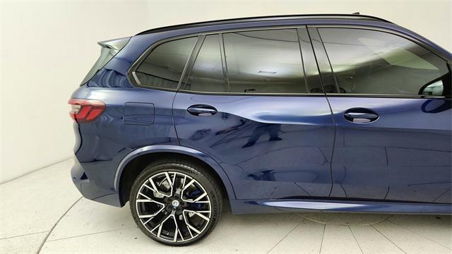 used 2022 BMW X5 M car, priced at $75,450