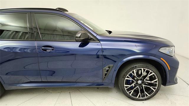 used 2022 BMW X5 M car, priced at $75,450