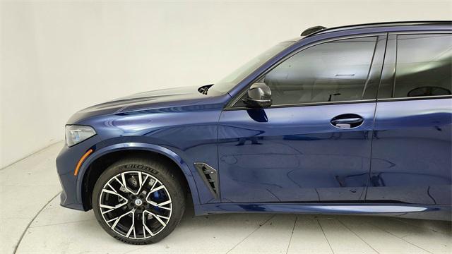 used 2022 BMW X5 M car, priced at $75,450