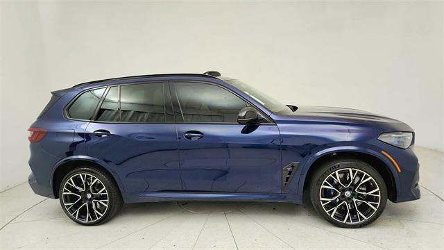 used 2022 BMW X5 M car, priced at $75,450