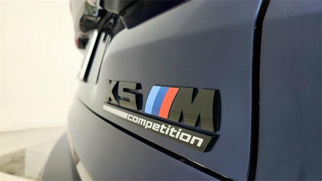 used 2022 BMW X5 M car, priced at $75,450