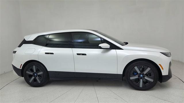 used 2023 BMW iX car, priced at $69,950
