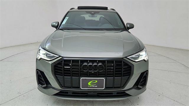 used 2023 Audi Q3 car, priced at $34,950