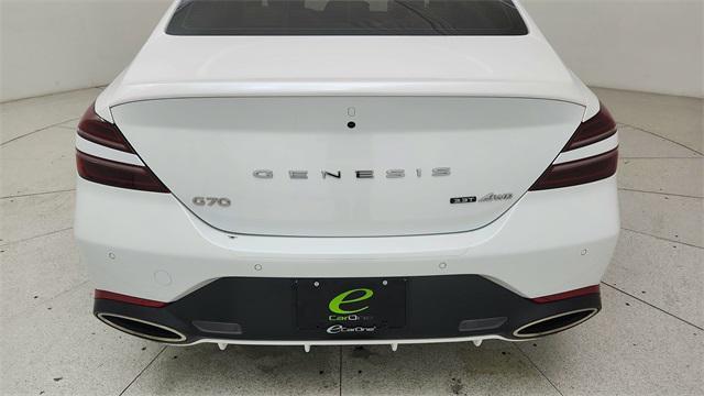 used 2022 Genesis G70 car, priced at $35,750