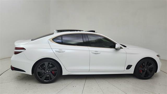 used 2022 Genesis G70 car, priced at $35,750