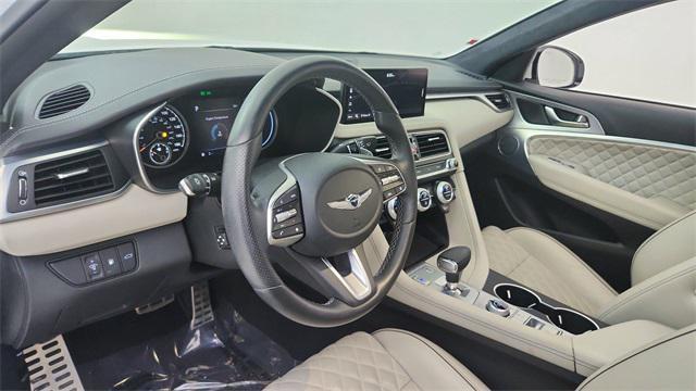 used 2022 Genesis G70 car, priced at $35,750