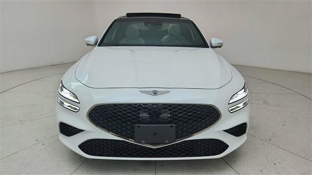 used 2022 Genesis G70 car, priced at $35,750