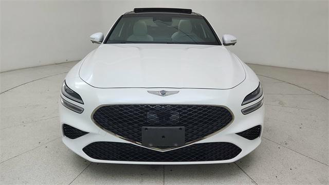 used 2022 Genesis G70 car, priced at $35,750