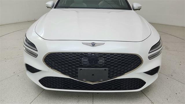 used 2022 Genesis G70 car, priced at $35,750