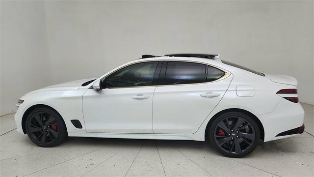 used 2022 Genesis G70 car, priced at $35,750