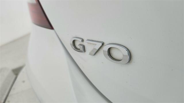 used 2022 Genesis G70 car, priced at $35,750