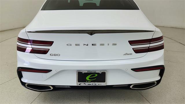 used 2025 Genesis G80 car, priced at $53,750