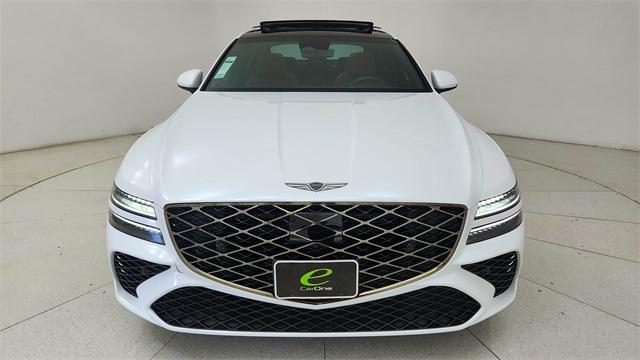 used 2025 Genesis G80 car, priced at $53,750