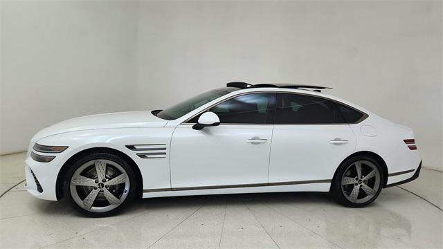 used 2025 Genesis G80 car, priced at $53,750
