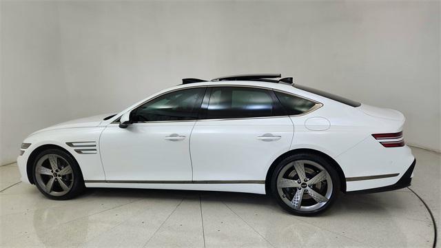 used 2025 Genesis G80 car, priced at $53,750