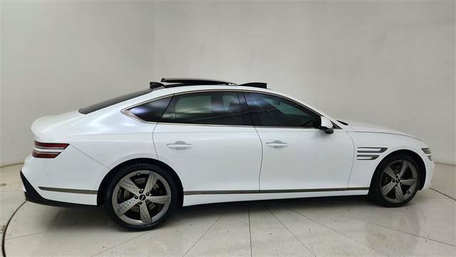 used 2025 Genesis G80 car, priced at $53,750