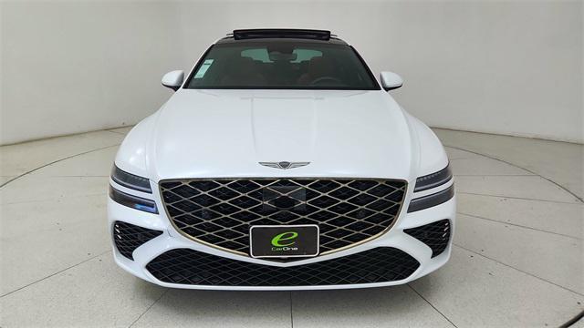 used 2025 Genesis G80 car, priced at $53,750
