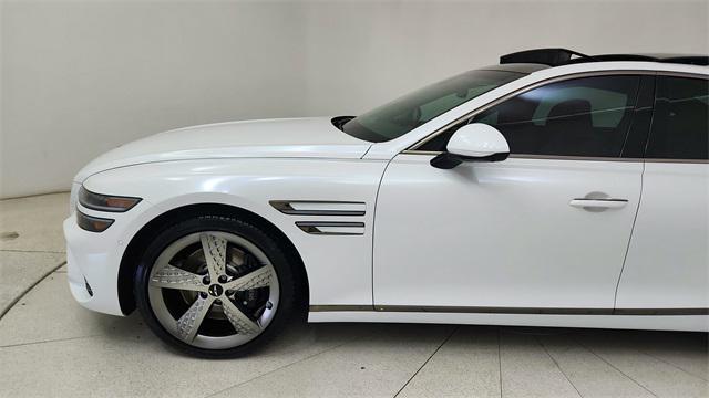 used 2025 Genesis G80 car, priced at $53,750