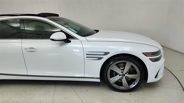 used 2025 Genesis G80 car, priced at $53,750