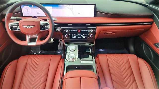 used 2025 Genesis G80 car, priced at $53,750