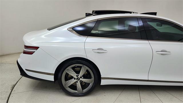 used 2025 Genesis G80 car, priced at $53,750