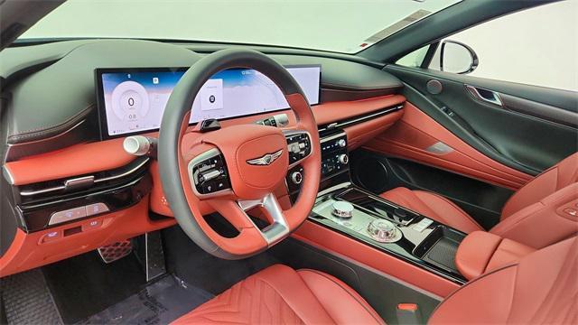 used 2025 Genesis G80 car, priced at $53,750