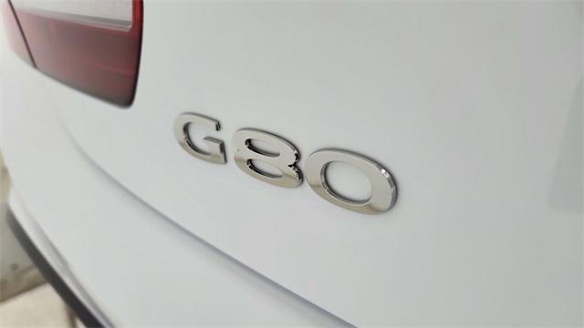 used 2025 Genesis G80 car, priced at $53,750