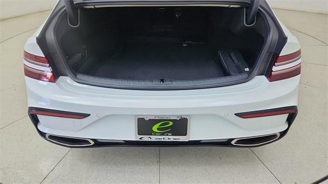 used 2025 Genesis G80 car, priced at $53,750