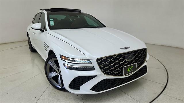 used 2025 Genesis G80 car, priced at $53,750