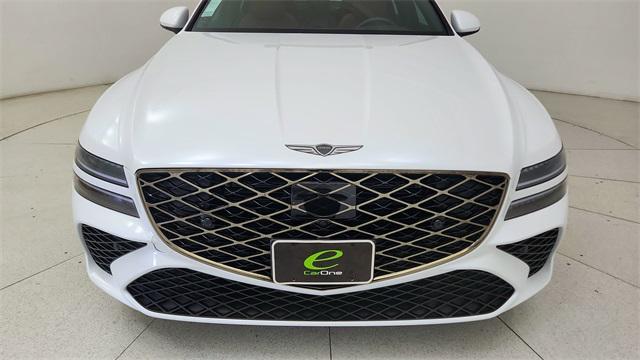 used 2025 Genesis G80 car, priced at $53,750