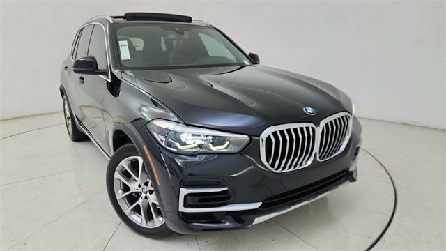 used 2022 BMW X5 car, priced at $28,777