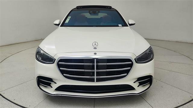 used 2023 Mercedes-Benz S-Class car, priced at $89,550