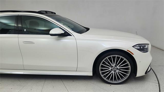 used 2023 Mercedes-Benz S-Class car, priced at $89,550