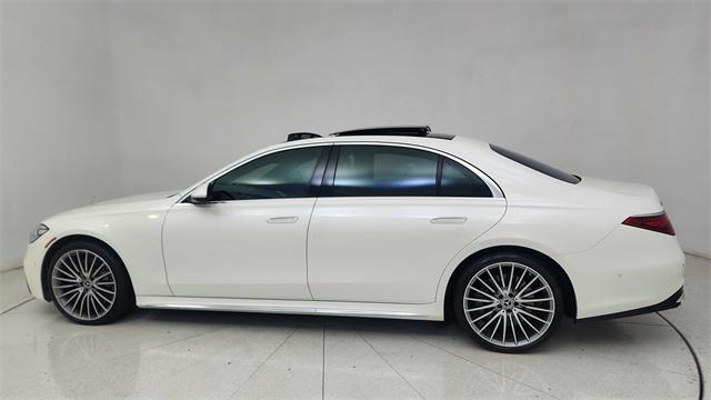 used 2023 Mercedes-Benz S-Class car, priced at $89,550