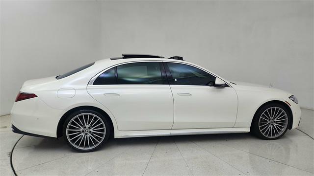 used 2023 Mercedes-Benz S-Class car, priced at $89,550