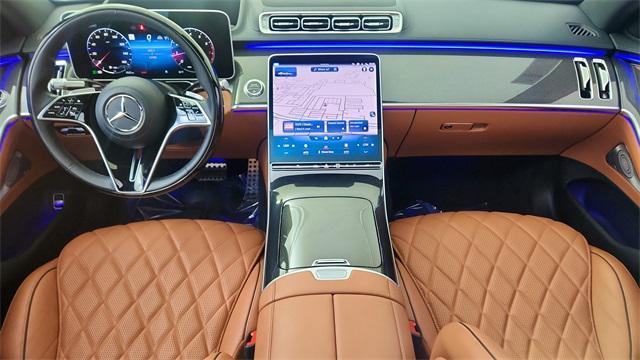 used 2023 Mercedes-Benz S-Class car, priced at $89,550