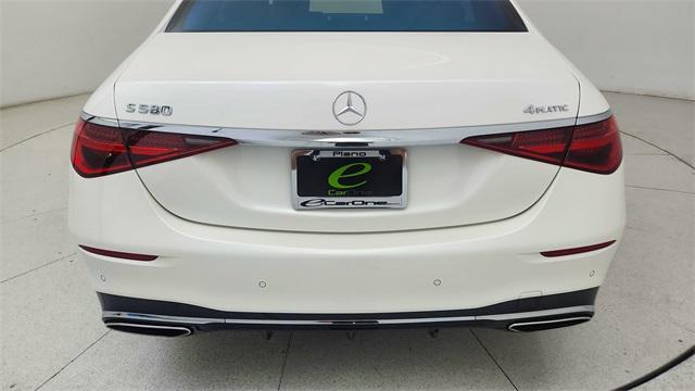 used 2023 Mercedes-Benz S-Class car, priced at $89,550