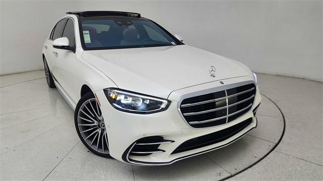 used 2023 Mercedes-Benz S-Class car, priced at $89,550
